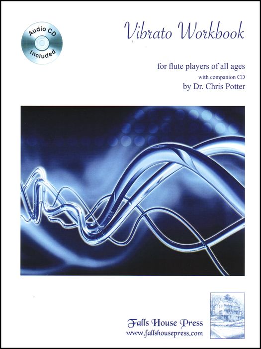 Carl Fischer&nbsp;Flute Vibrato Workbook With CD&nbsp;&nbsp;