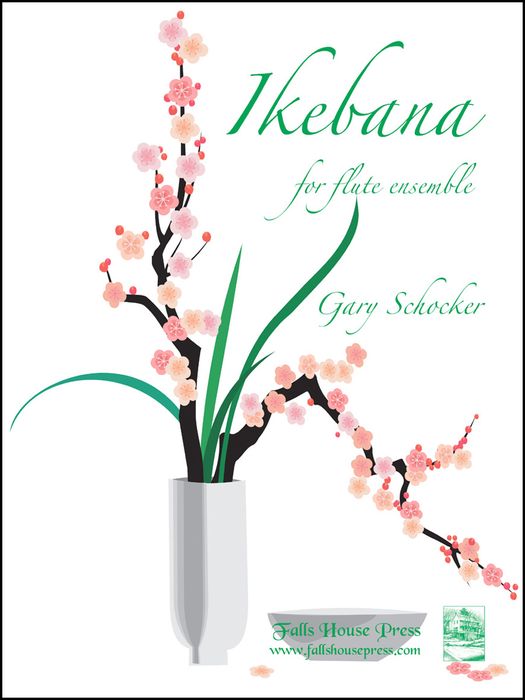 Carl Fischer&nbsp;Ikebana Book&nbsp;&nbsp;