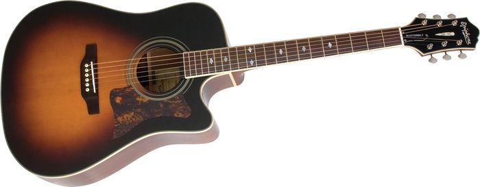 Epiphone Masterbilt Dr-500Mce Acoustic-Electric Guitar
