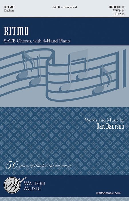Walton Music&nbsp;Ritmo SATB&nbsp;&nbsp;