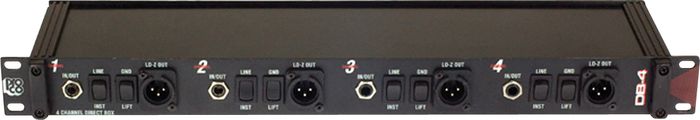 Pro Co&nbsp;DB-4A Quad Direct Box&nbsp;&nbsp;
