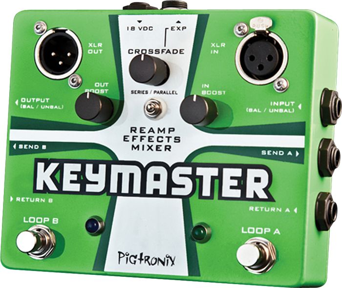 Pigtronix&nbsp;Keymaster Guitar Effects Loop&nbsp;&nbsp;