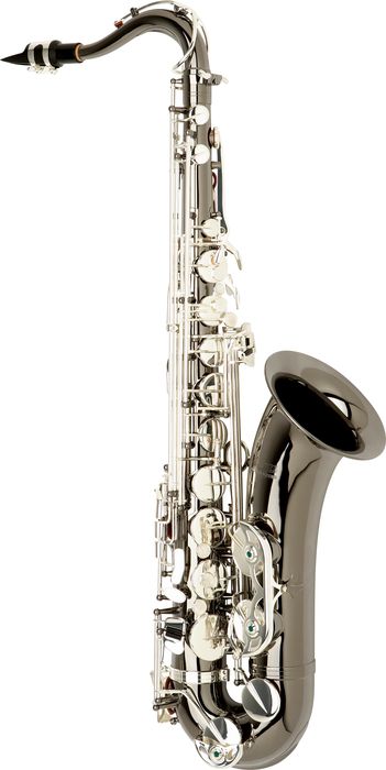 Allora&nbsp;Vienna Series Intermediate Tenor Saxophone&nbsp;AATS-505 - Black Nickel Body - Silver Plated Keys&nbsp;