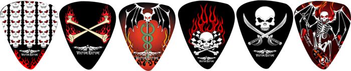 Perri's&nbsp;Guitar Picks - 12 Pack of Vulture Culture&nbsp;&nbsp;