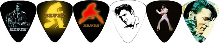 Perri s Guitar Picks - 12 Pack Of Elvis Elvis Pres