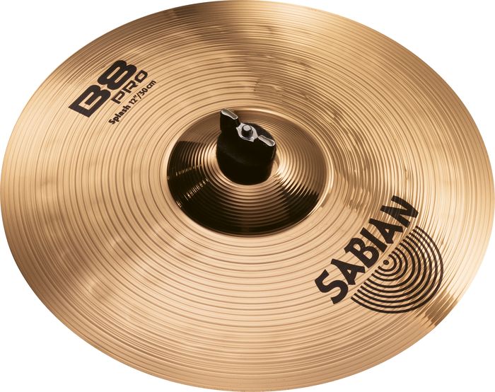 Sabian&nbsp;B8 Pro Splash Brilliant&nbsp;12 inch&nbsp;
