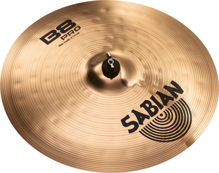 Sabian&nbsp;B8 Pro Thin Crash Brilliant&nbsp;&nbsp;
