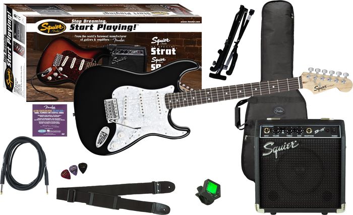 Squier&nbsp;SE Special Strat with Squier SP-10 Amp Value Pack&nbsp;&nbsp;