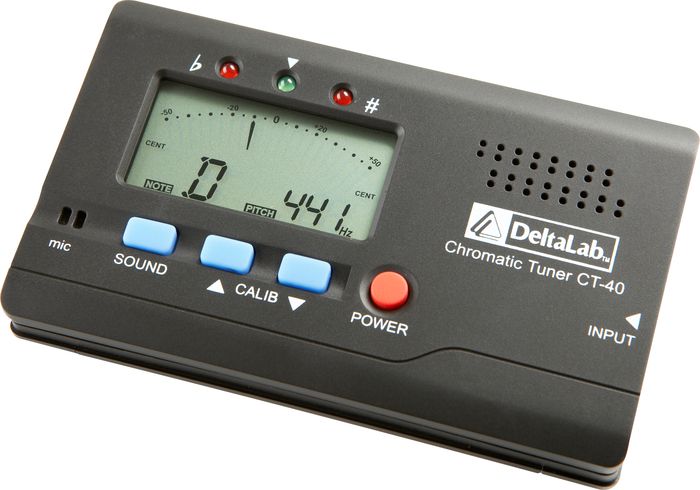 DeltaLab&nbsp;CT-40 Chromatic Tuner&nbsp;&nbsp;