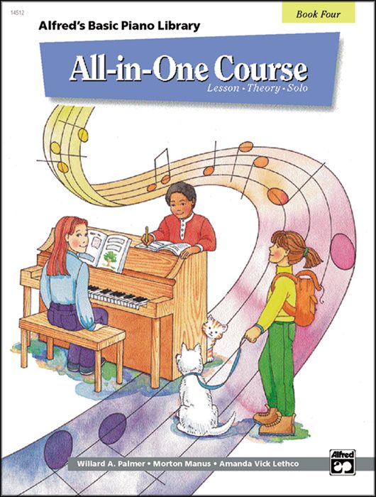 Alfred&nbsp;Alfred's Basic All-in-One Course for Children Book 4&nbsp;&nbsp;