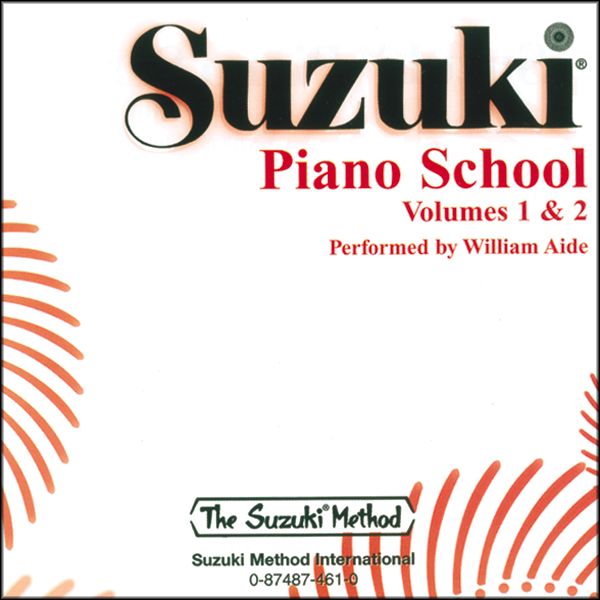 Suzuki&nbsp;Suzuki Piano School CD Volume 1 & 2&nbsp;&nbsp;
