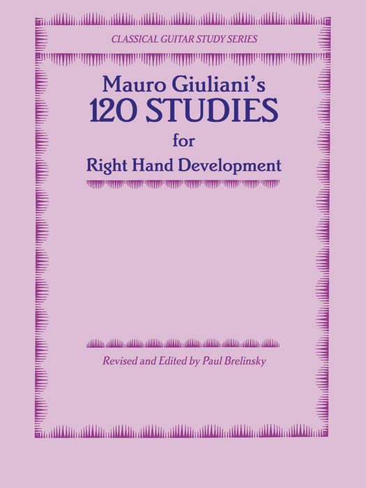 Alfred 120 Studies For Right Hand Development