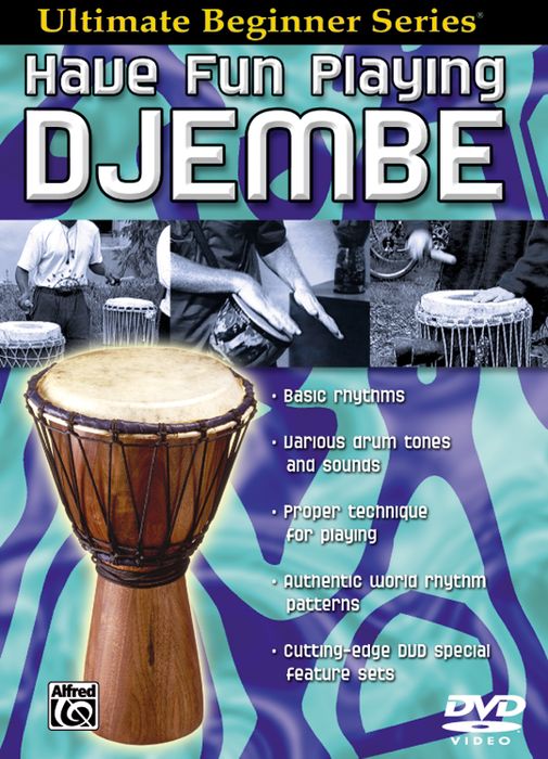 Alfred&nbsp;Ultimate Beginner Series Have Fun Playing Hand Drums Djembe DVD&nbsp;&nbsp;