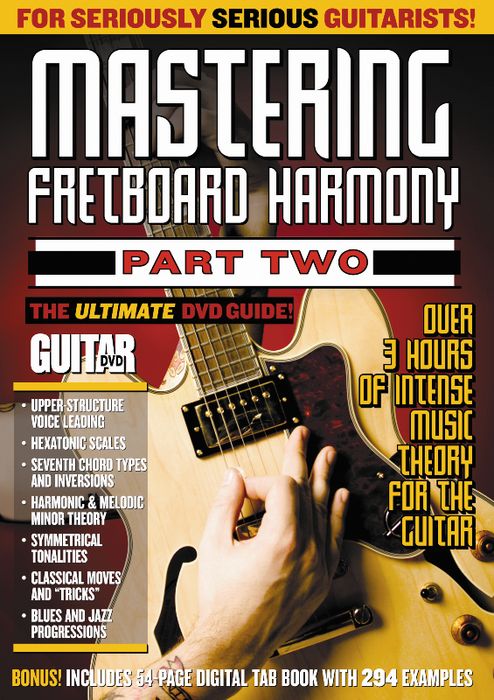 Alfred Guitar World Mastering Fretboard Harmony 2 Dvd