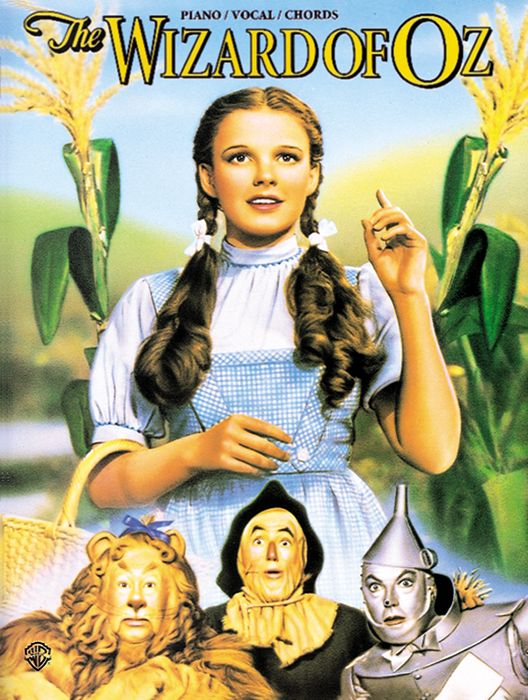 Alfred The Wizard Of Oz Movie Selections Piano Vocal Chords