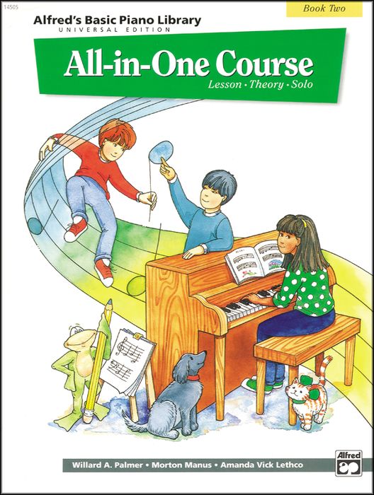 Alfred Alfred`s Basic All In One Course For Children Universal Edition Book 2