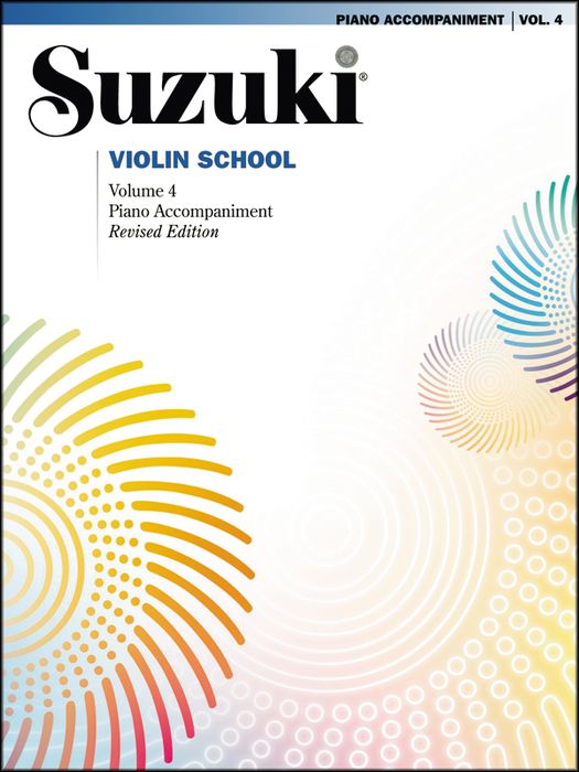 Suzuki&nbsp;Suzuki Violin School Piano Acc. Volume 4&nbsp;&nbsp;