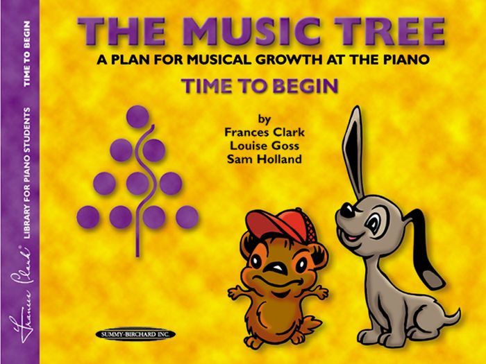 Alfred&nbsp;The Music Tree Student's Book Time to Begin&nbsp;&nbsp;