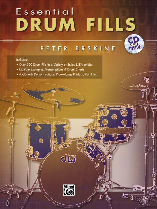 Alfred&nbsp;Essential Drum Fills&nbsp;&nbsp;