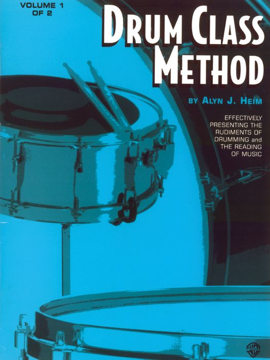 Alfred&nbsp;Drum Class Method Volume I&nbsp;&nbsp;
