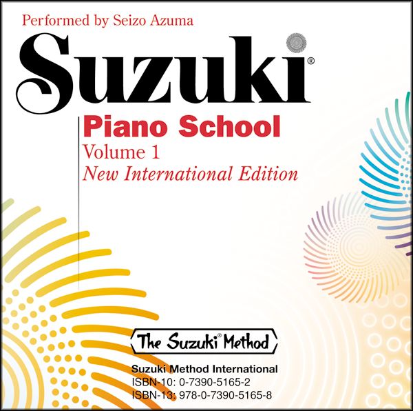 Suzuki&nbsp;Suzuki Piano School New International Edition CD Volume 1&nbsp;&nbsp;