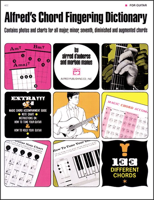 Alfred Alfred`s Chord Fingering Dictionary