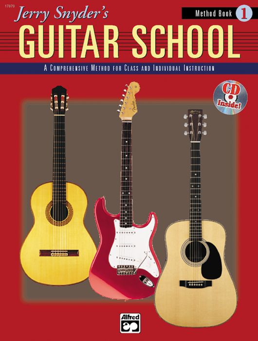 Alfred Jerry Snyder`s Guitar School Method Book 1