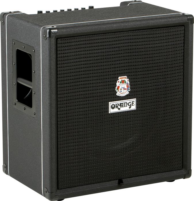 Orange Amplifiers&nbsp;Crush PiX Bass Series CR100BXT 100W 1x15 Bass Combo Amp&nbsp;Black&nbsp;