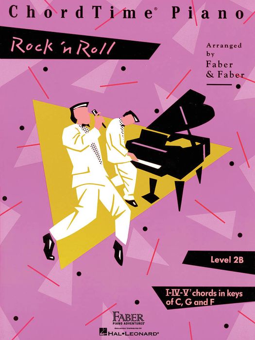 ChordTime Piano - Level 2B: Rock 'n' Roll (Faber Piano Adventures®) Nancy Faber and Randall Faber