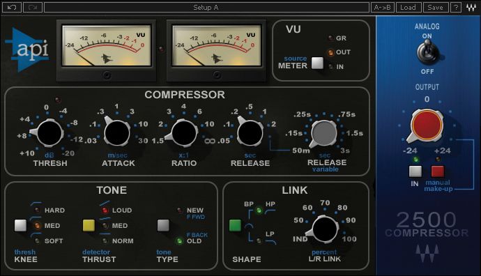 Waves&nbsp;API Collection TDM&nbsp;&nbsp;