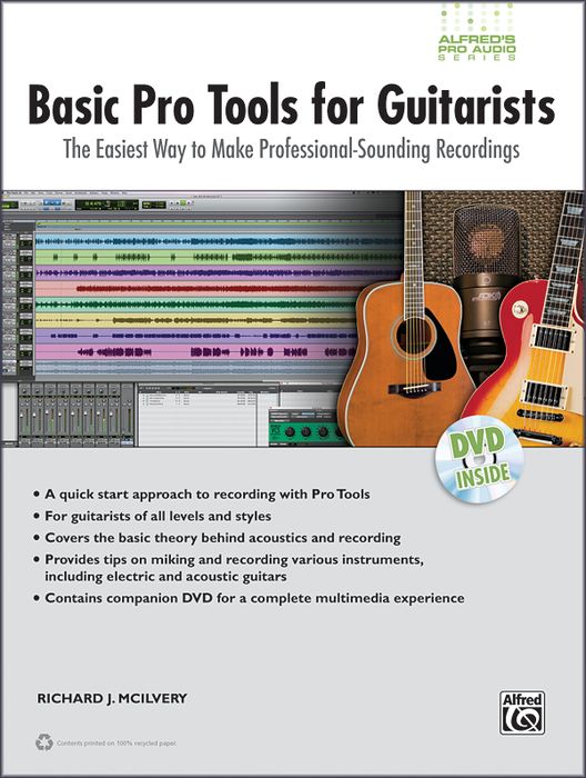 Alfred&nbsp;Basic Pro Tools for Guitarists Book & DVD&nbsp;&nbsp;