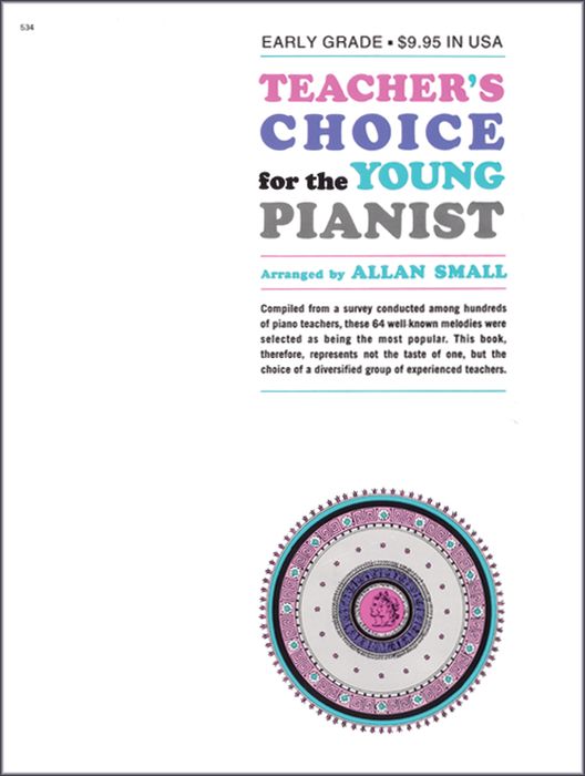 Alfred Teacher`s Choice For The Young Pianist