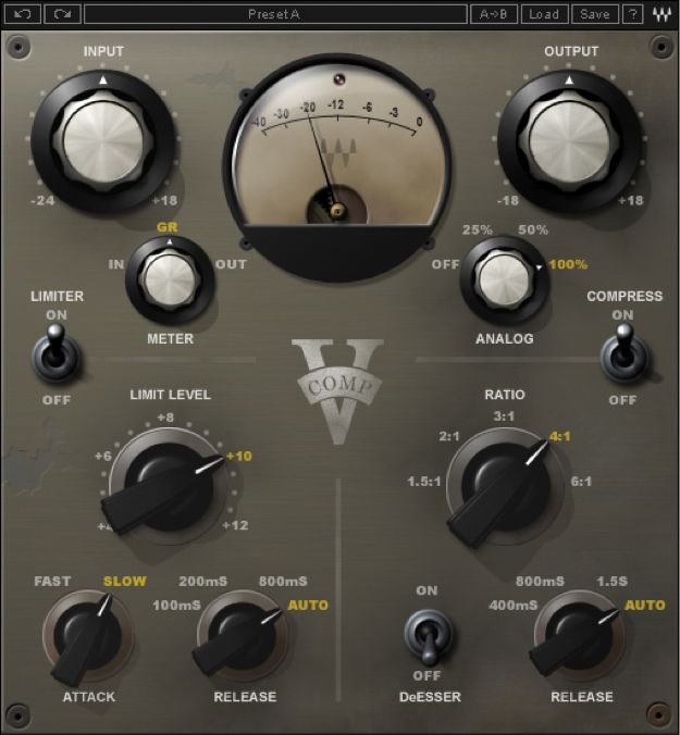 Waves&nbsp;V-Series Native&nbsp;&nbsp;
