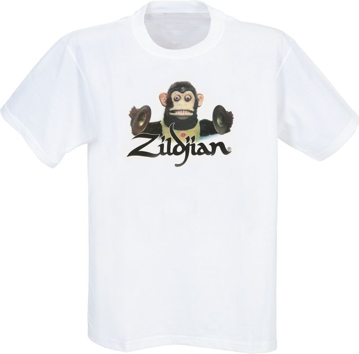 Zildjian&nbsp;Monkey T-Shirt (New & Improved)&nbsp;Extra Large&nbsp;