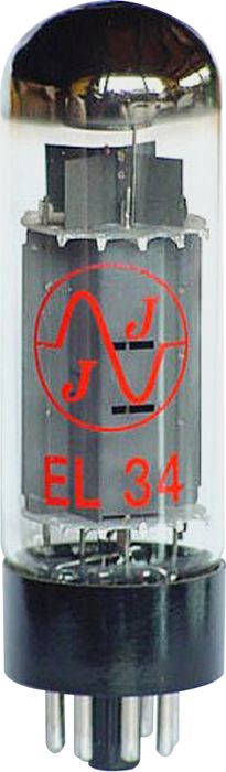 JJ Electronics&nbsp;EL34 Power Vacuum Tube&nbsp;&nbsp;