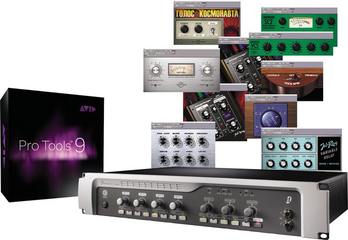 Digidesign Digidesign Digi 003 Rack Factory Pro Tools Le System With Pro Tools 9 Crossgrade