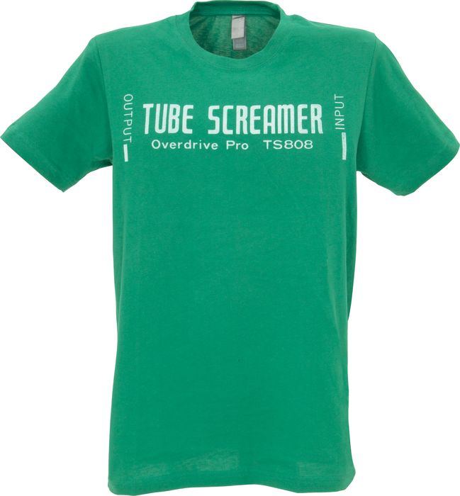 Ibanez Tube Screamer T-Shirt Green Large