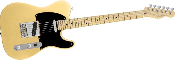 Fender&nbsp;60th Anniversary Telecaster Electric Guitar&nbsp;Blackguard Blonde&nbsp;
