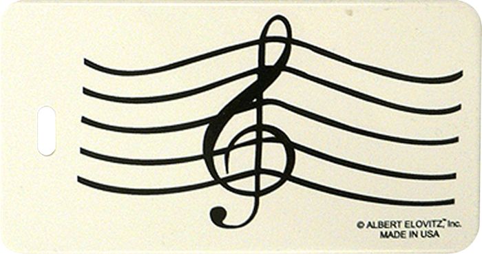 AIM&nbsp;G-Clef ID Tag&nbsp;&nbsp;