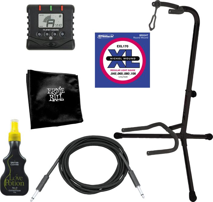 Gear One&nbsp;Bass Gigging Pro Accessory Pack&nbsp;&nbsp;