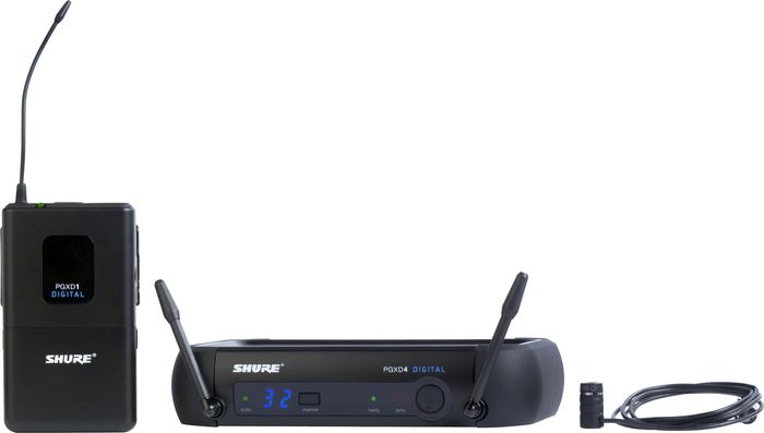 Shure&nbsp;PGXD14/85 Digital Wireless System with WL185 Lavalier Mic&nbsp;&nbsp;