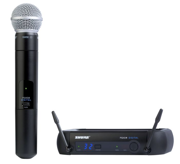 Shure&nbsp;PGXD24/SM58 Digital Wireless System with SM58 Mic&nbsp;&nbsp;