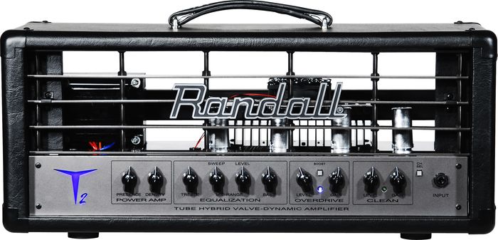 Randall&nbsp;T2 Series T2HL 100W Guitar Amp Head&nbsp;&nbsp;