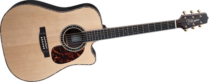Takamine&nbsp;EF36 Dreadnought Special Rose Acoustic-Electric Guitar with Case&nbsp;&nbsp;