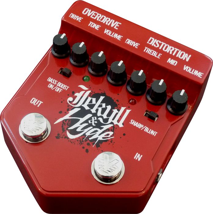 Visual Sound V2 Series V2jh Jekyll And Hyde Overdrive And Distortion Guitar Multi Effects Pedal