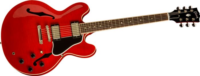 Gibson Custom Es-335 Dot Figured-Top Electric Guitar W/ Gloss Finish