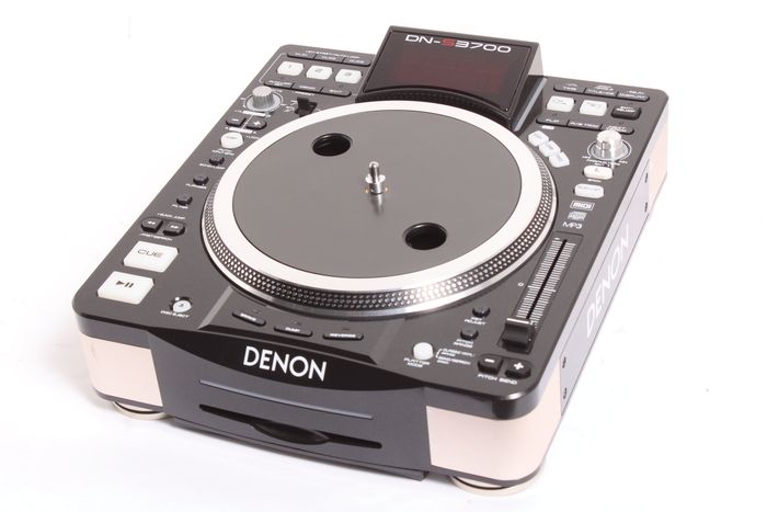 Used Denon Dn-S3700 Digital Turntable Media Player & Controller