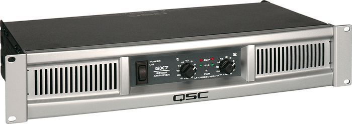 QSC&nbsp;GX7 Stereo Power Amplifier&nbsp;&nbsp;