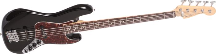 Fender&nbsp;Deluxe Active Jazz Bass V&nbsp;Black&nbsp;Pao Ferro