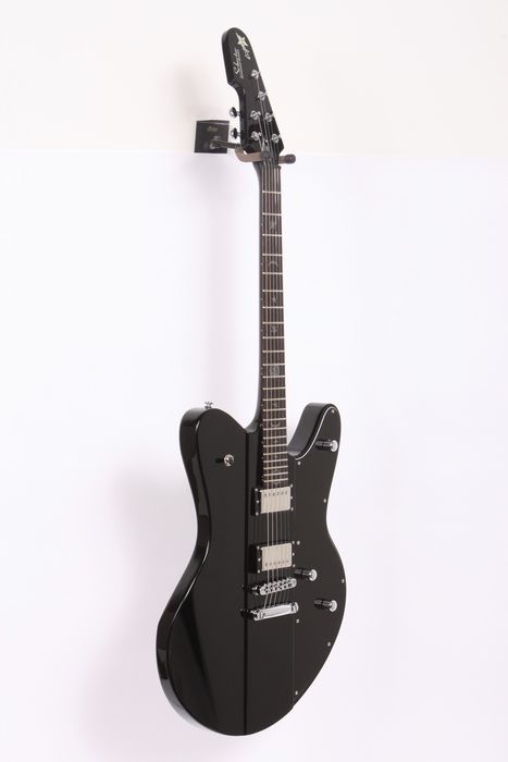 Used Schecter Guitar Research Ultracure Robert Smith Signature Model Electric Guitar Black 889406558656